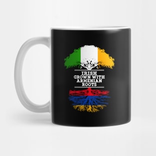 Irish Grown With Armenian Roots - Gift for Armenian With Roots From Armenia Mug